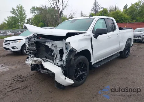 2022 Chevrolet Silverado 1500 4Wd Double Cab Standard Bed Rst from USA, damaged, VIN 1GCRDEED5NZ554707